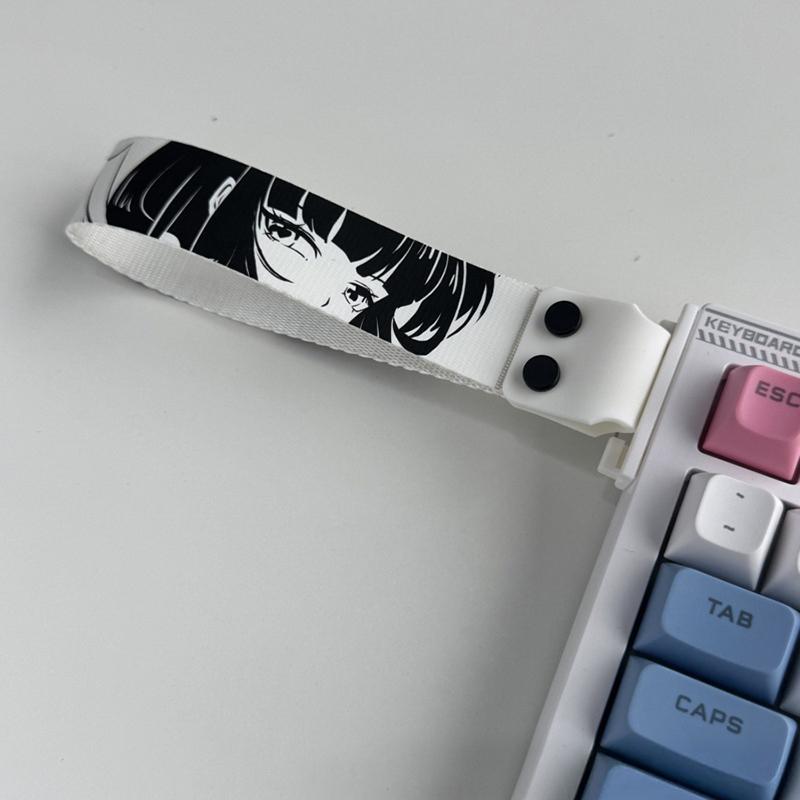 Keyboard Ribbon Mechanical Keyboard Strap Universal Personalized Anime Keyboard Ribbon Keyboard Decor Accessories