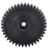 40 Tooth Sprocket Roller Chain Plate Servo Cast Steel High Overall Strength Industrial Parts