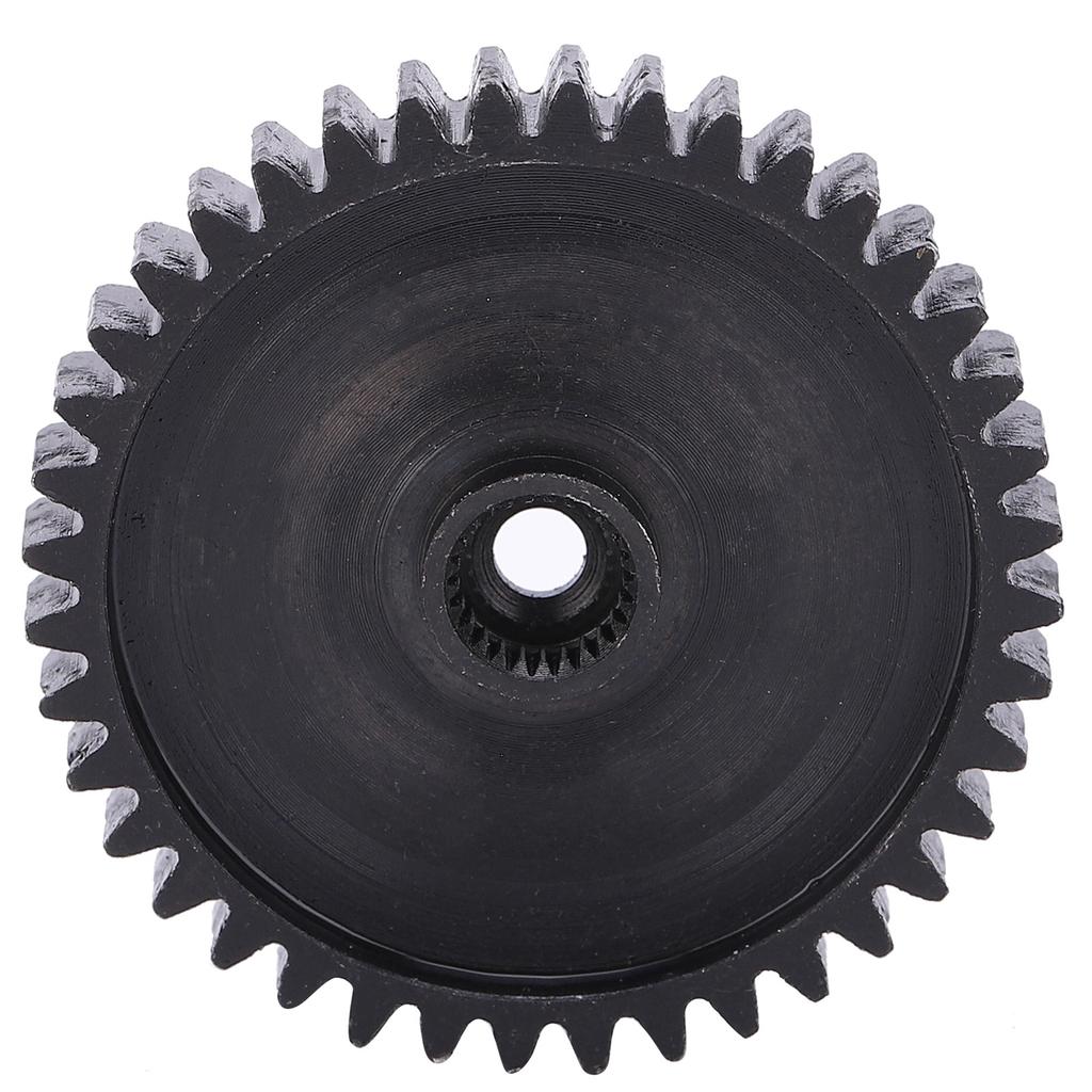 40 Tooth Sprocket Roller Chain Plate Servo Cast Steel High Overall Strength Industrial Parts