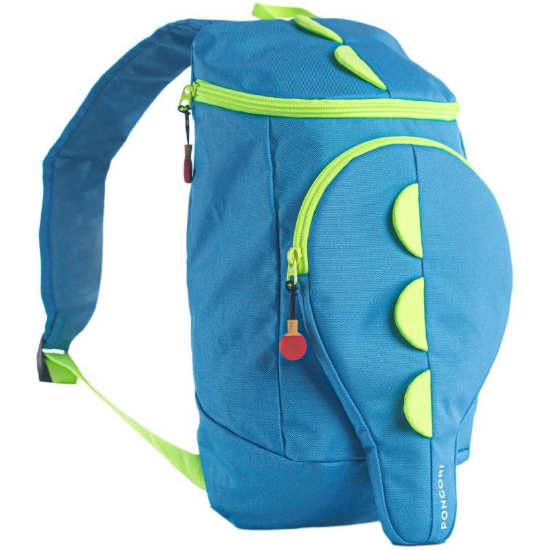DECATHLON Fashion High-End Versatile PET Patched Polyurethane Billiards Backpack Storage Bag Men's Sea Blue