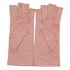Breathable Half-Finger Compression Gloves for Cycling & Fitness