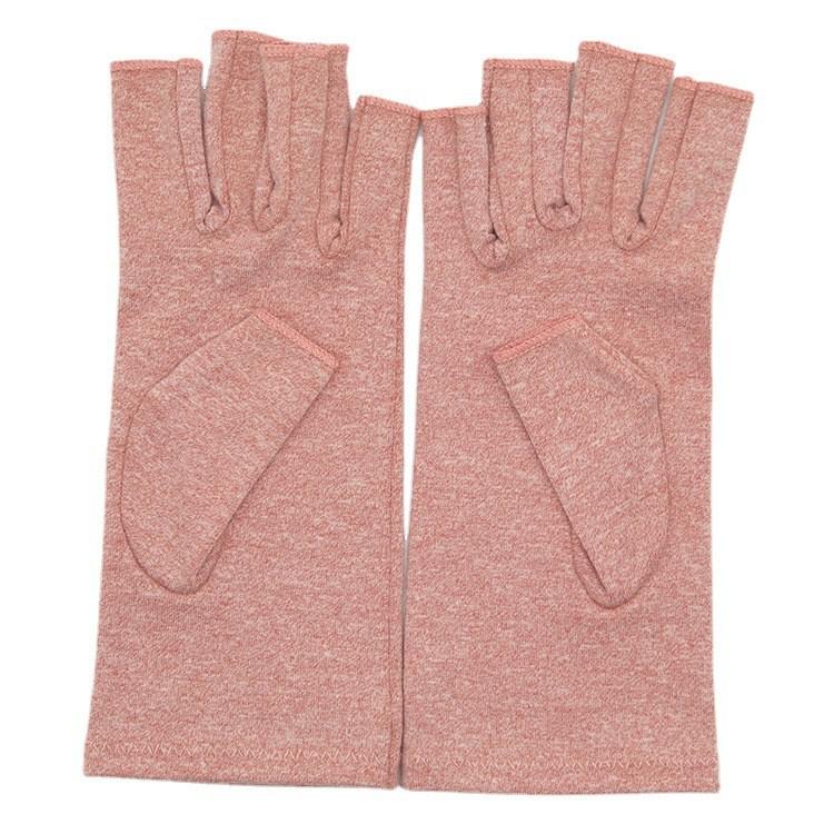 Breathable Half-Finger Compression Gloves for Cycling & Fitness