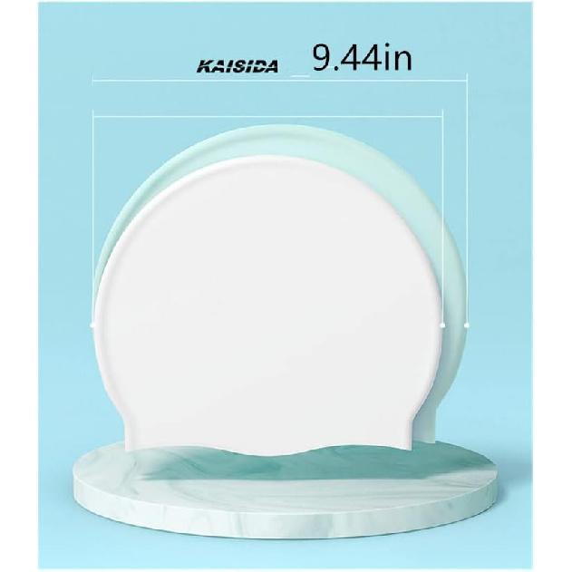 Swim Cap Women, Silicone Swimming Caps for Long Hair Anti Slip Waterproof Swim Caps for Womens Adult, Comfortable Bathing Cap Swimming Hats Fit for