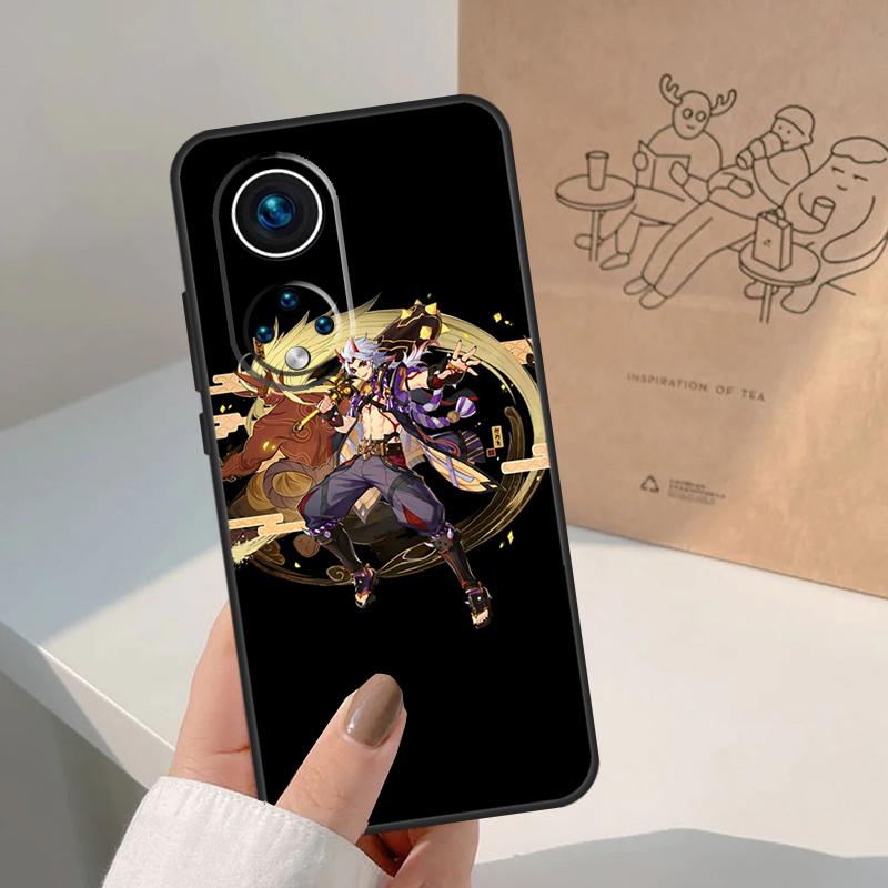 Arataki Itto Genshin Impact Case For Honor Magic 8 Pro 5 6 7 Lite Honor 200 400 Pro X9c X9b X9a X8a X8b 50 70 90 Cover