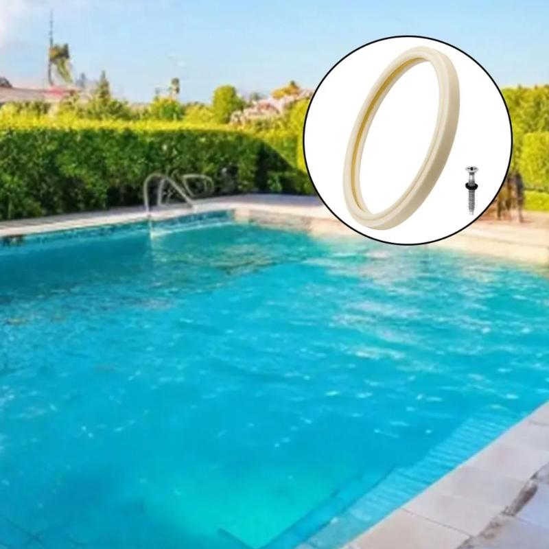 Synthetic Lens Seals Pool Light Gasket Replacement for 79101600 Underwater Lights Leakproof Spa Maintenance Part