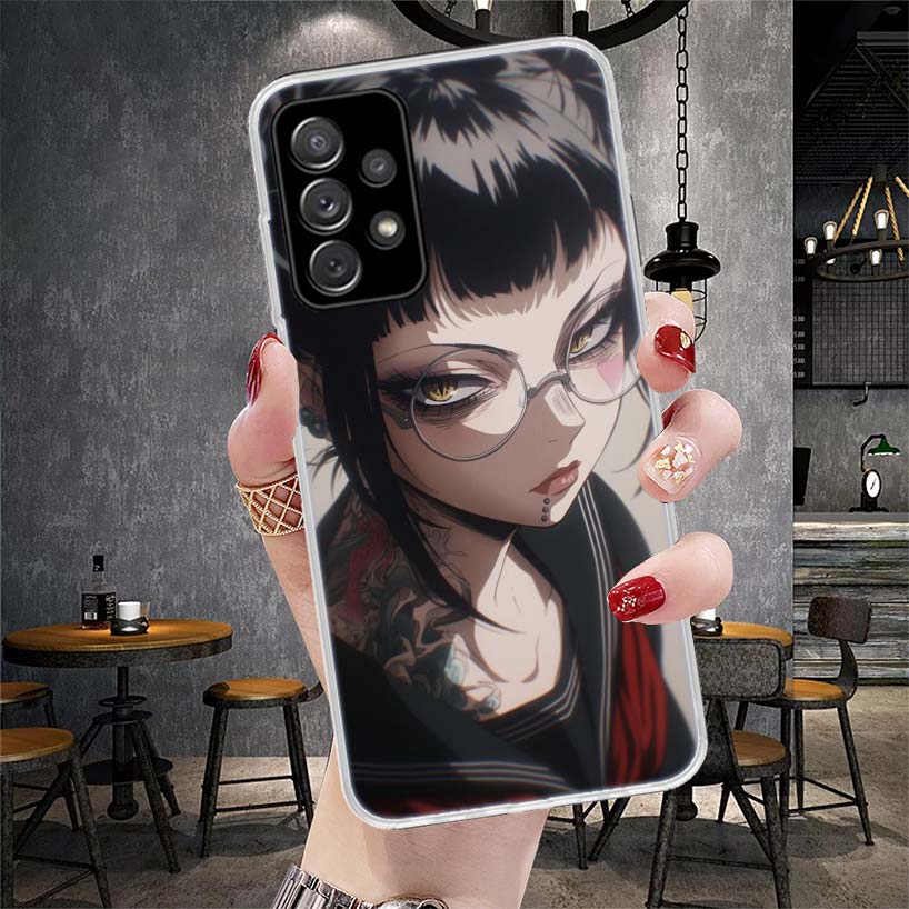 Himiko Toga My Hero Fashion Soft Phone Case For Samsung Galaxy A12 A22 A32 A52 A72 A02S A51 A50S A71 A70 A31 A20S Note 20 Ultra