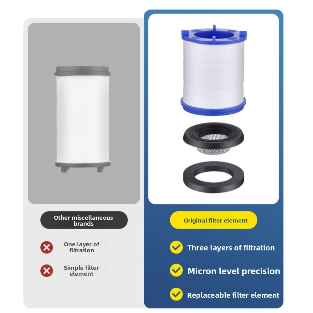 Purifier Output Kitchen Faucet Filter With 6 Filter Element Shower Filter  Bathroom Fittings