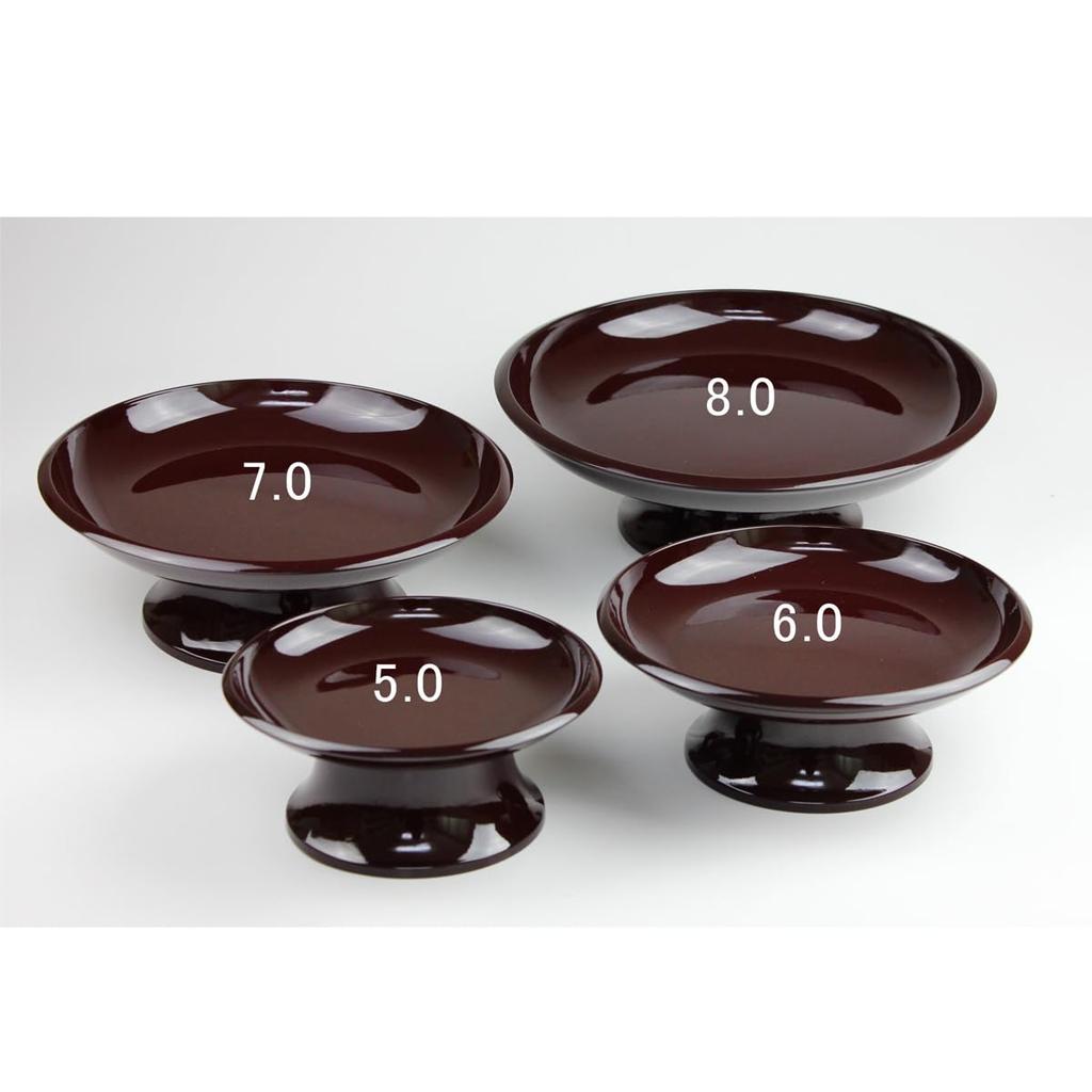 Fujishiro Kogei Domestic Offering Table, Nagamine Lacquerware, Kishu Lacquerware, Made In Japan, Buddhist Altar, Buddhist Accessories, Obon, Memorial