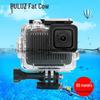PULUZ Fat Cow Wasserdichtes Gehäuse für GoPro HERO 4K - 60M Tauchschutz Helles Übertragungscover.