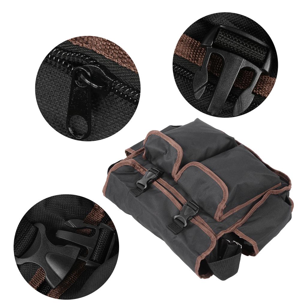 Polyester Hardware Tool Storage Work Bag Multifunction Electrician Messenger Bag