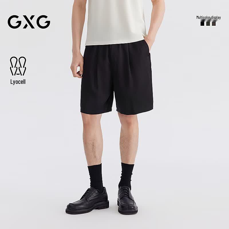 GXG Men s Lyocell Straight Casual Shorts M