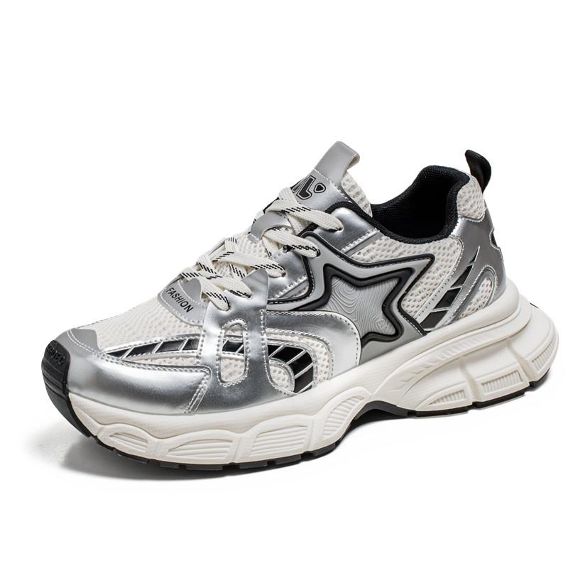 Shoes Casual Sports Mesh Men's Shoes Comfortable Breathable Popular Shoes Four Seasons Casual Sports Men's Shoes 39-44