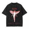 Men Malenia Blade Of Miquella T Shirts Clothes Summer Y2k Retro Short Sleeves T Shirt Round Neck Hip Hop Pattern Tee Shirt Cheap