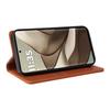 YIKATU YK-001 For Motorola Edge 50 5G Case Stand Leather Phone Cover Strong Magnetic Closure