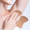 2Pcs Self-Adhesive Underarm Sweat Pads, Disposable Armpit Perspiration Absorber Pad, Anti-Perspiration Patches for Sweating Men Women