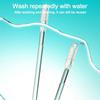 24Pcs/Box Disposable Disposable Ear Swabs Double Head Soft Sticky Ear Digger Ear Cleaner Sticky Earwax Remover Stick