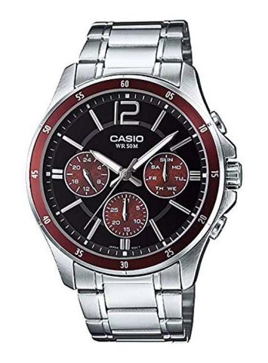 

Casio STANDARD Аналоговые Наручные Часы Мужские MTP-1374D-5A