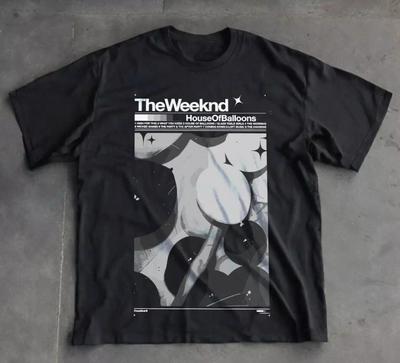 The Weeknd House Of Balloons T-Shirt, Größe S-4XL