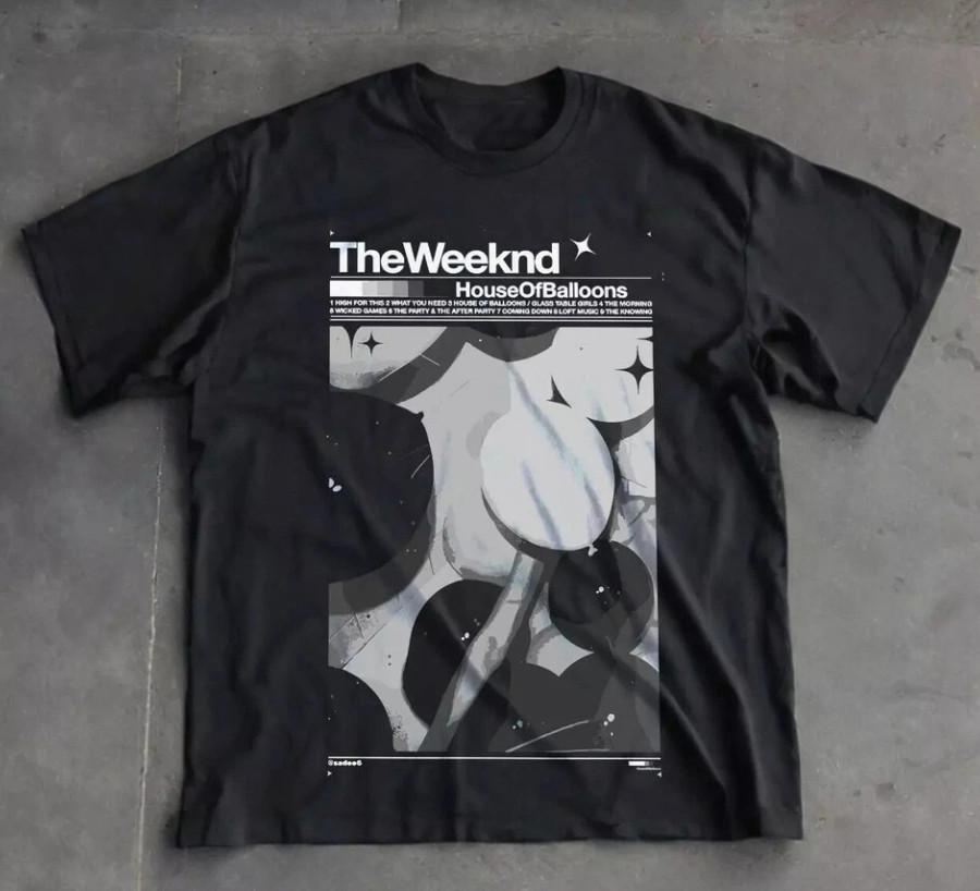 

Футболка The Weeknd House Of Balloons, размеры S-4XL 3XL