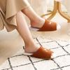 Office Living Room Interfloor Noise Prevention Winter Forest Slippers LS300