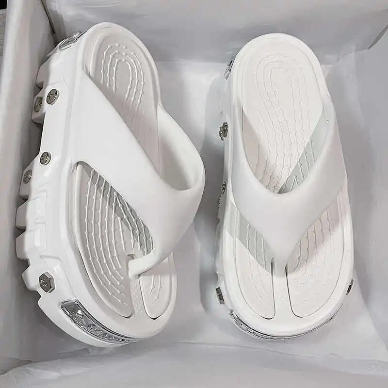 Fashion House Ete Luxury Design Sandals Slippers Blue Tennis Woman Shoes Flip Flops For Bathroom Sneakers Sports Fashion-man