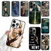 Coque de téléphone Maze Runner newt pour iPhone 17 Air 16 15 14 12 13 PLUS 11 PRO MAX Arrière Fundas coque Cover Shell