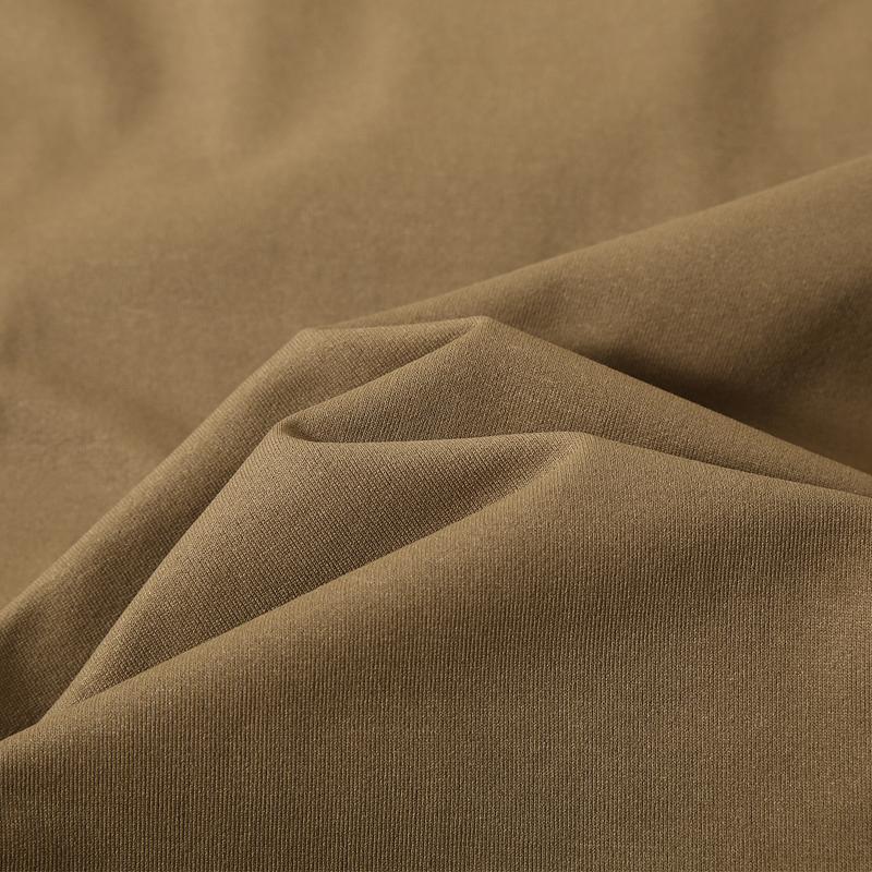 Pánské tričko s falešným dvoudílným designem, prodyšné strečové tričko s krátkým rukávem, nadměrná velikost (5XL-13XL)