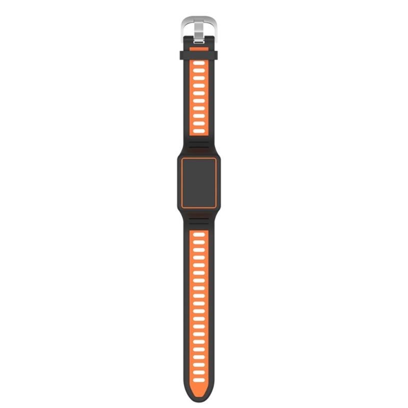 Silicone Replacement Band Comfort Fit Skin Friendly Quick Change Water Resistant for Helio Watches Straps