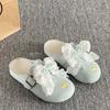 Casual Style Versatile One-pedal Lazy Shoes Women's New Summer with Skirt Bag Head Half Slippers Women