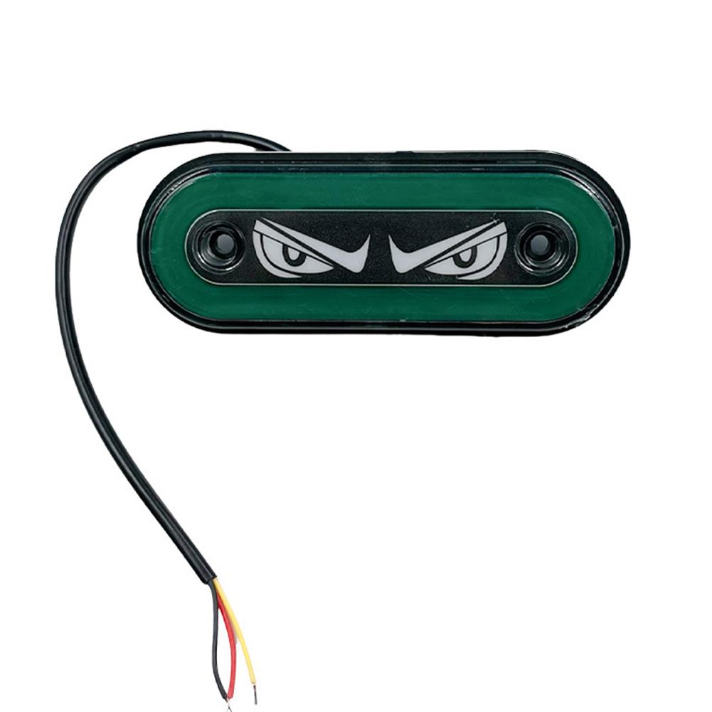 Devil's Eyes Light Trailer Tractor Lorry Warning Parking Lamp 12V 24V Car LED Side Marker Light Truck Clearance Lamp Tail