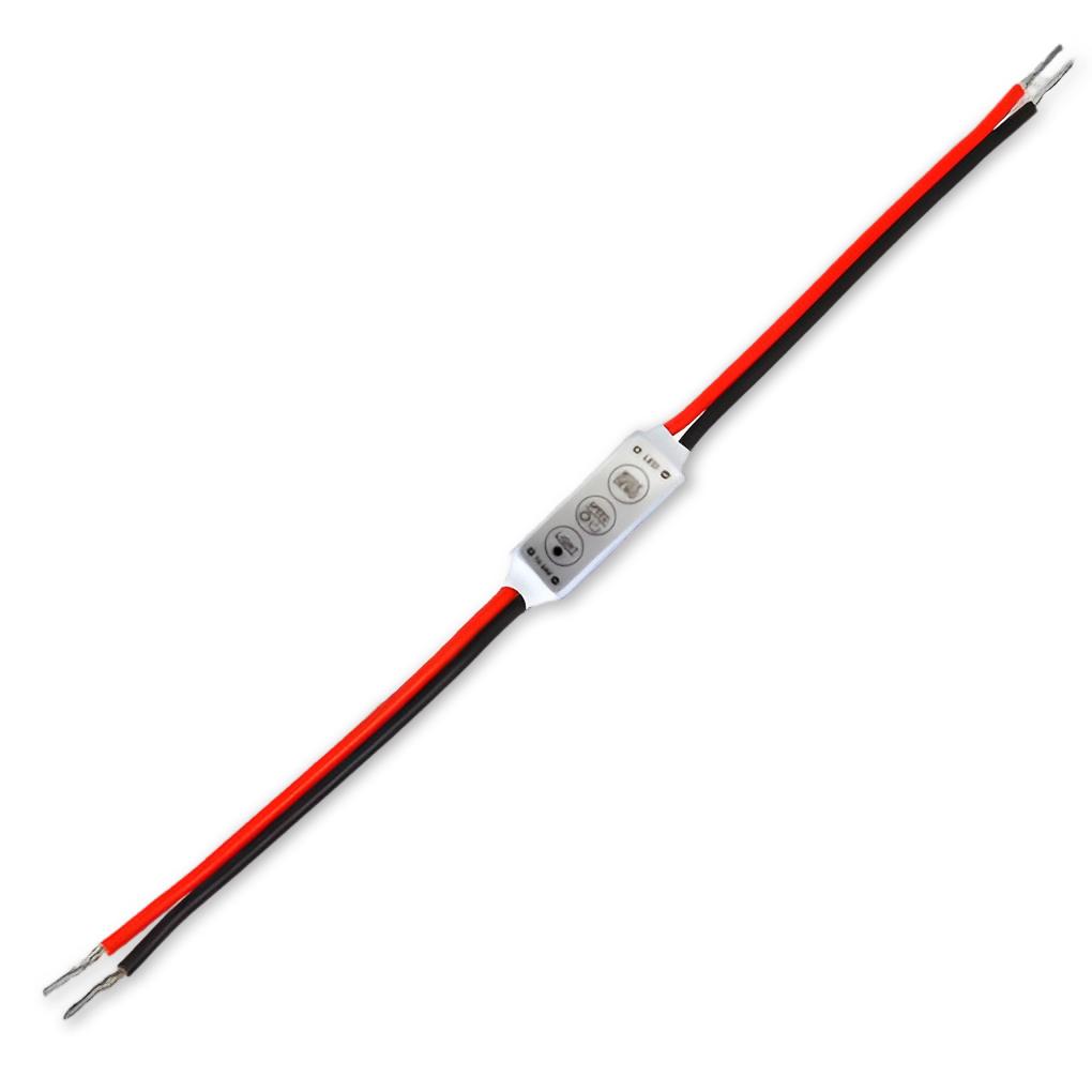 

DC 5-24V LED Light 8 Mode Controller Office Hotel Holiday Strip Lamp Dimmer Button Operation Switch Lighting Accessories
