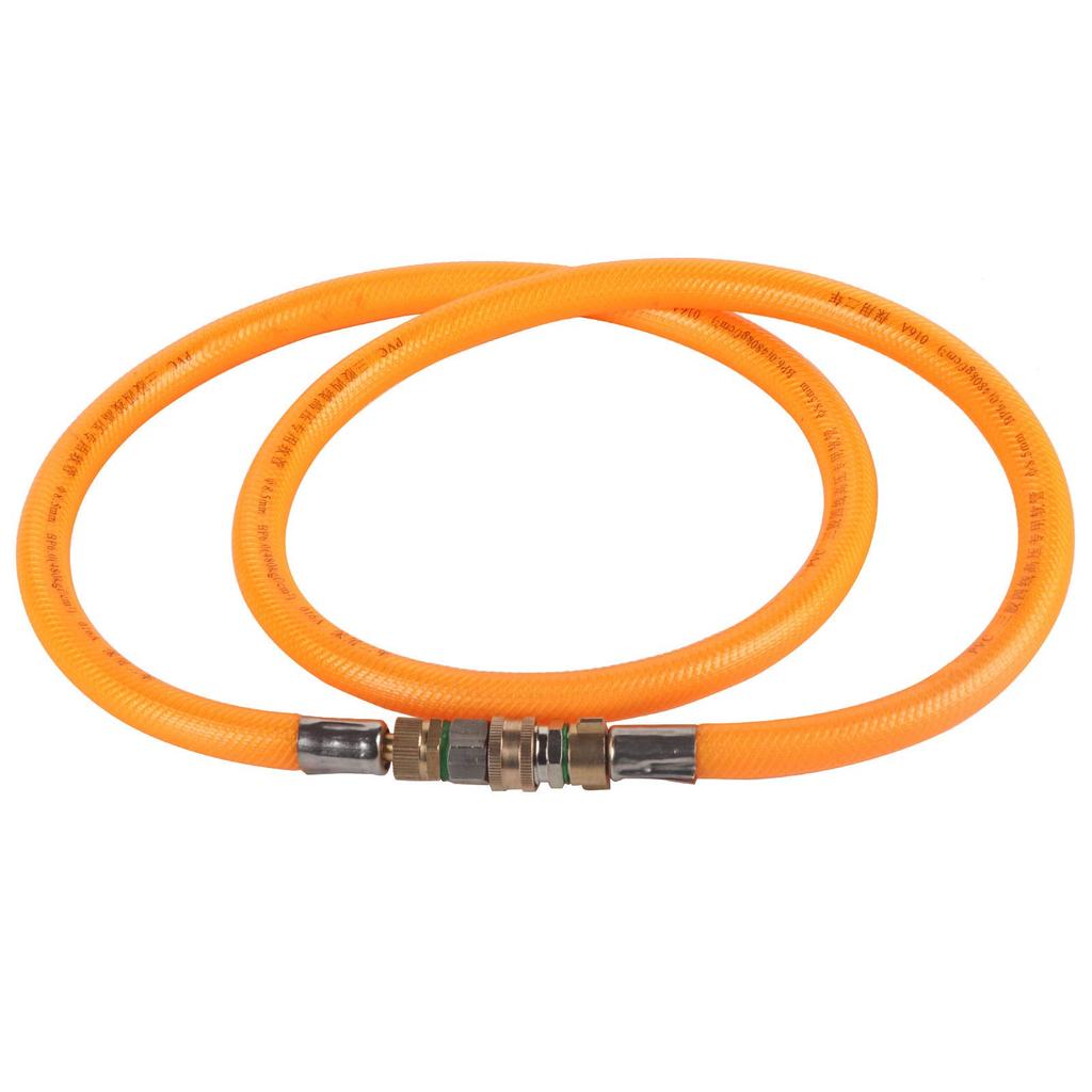 Gind Flexible Outlet Pipe, Snap-On High-Pressure Hose for Agricultural Power Sprayers
