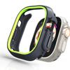 TPU Hülle für Apple Watch Ultra 49mm Hülle Gummi Schutz Stoßstange Rahmen Uhr Hülle iWatch Serie 8 7 6 5 4 SE 44mm 40mm 45mm 41