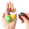 Mochi Squishy Fun Education Insect Squeeze Taba Squish Cartoon Animal Squeeze Stress Toys Party Decoration Birthday Gift For Kid