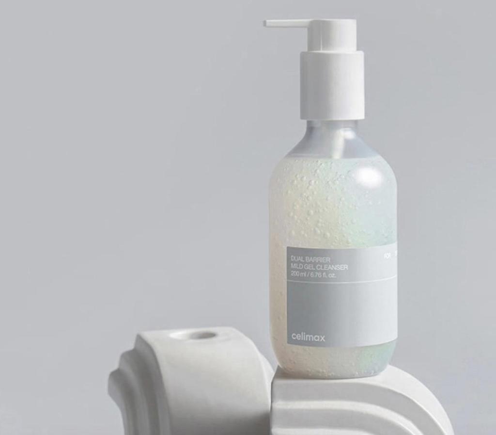 CELIMAX Dual Barrier Mild Gel Cleanser Soothing Moisture Balance 200ml