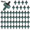 50PC Pressure Compensation Drip Heads for Reliable Irrigation Solutions