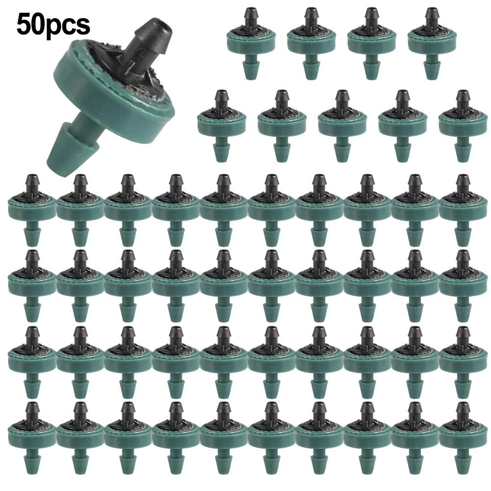 50PC Pressure Compensation Drip Heads for Reliable Irrigation Solutions