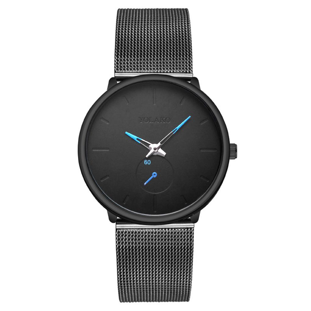 Men's Luminous Running Alarm Clock Watch