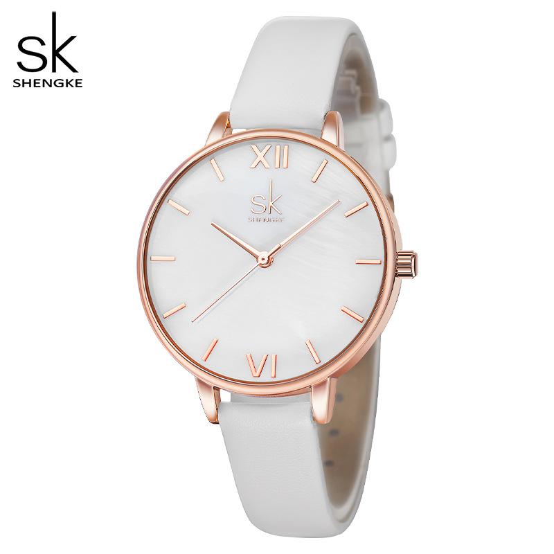 

Ladies Watch Women S Fashion Simple Literary Style Student Watch Waterproof Quartz Watch Watch 0056