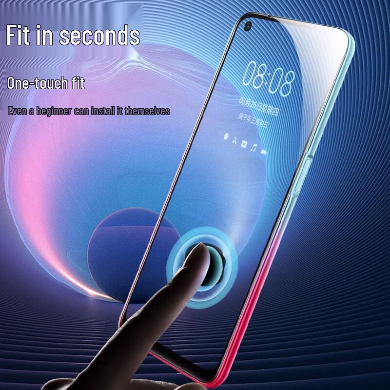 KMaxAI HD Tempered Glass Screen Protector for OPPO Phones