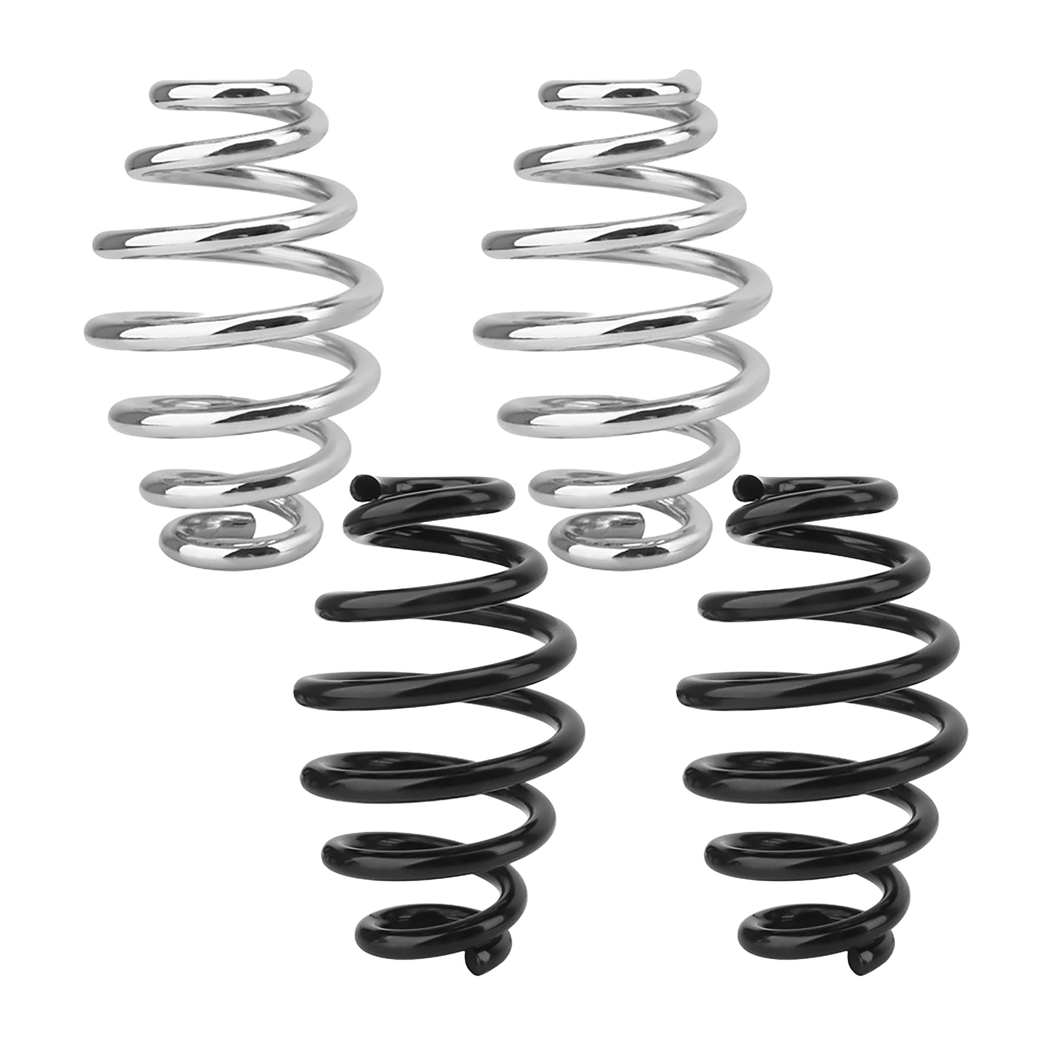 

Felimoa Motorcycle Seat Springs, Solo Seat, Universal Replacement Parts, 2 Colors, Total of 4