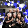 Blue White Balloons Garland Black Silver Balloon Arch Kit Graduation Wedding Engagement Kid Birthday Party Retirement Decoration