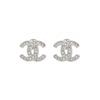 Orecchini a Bottone in Metallo Ottone da Donna Argento A88429-Y02003-Z3502