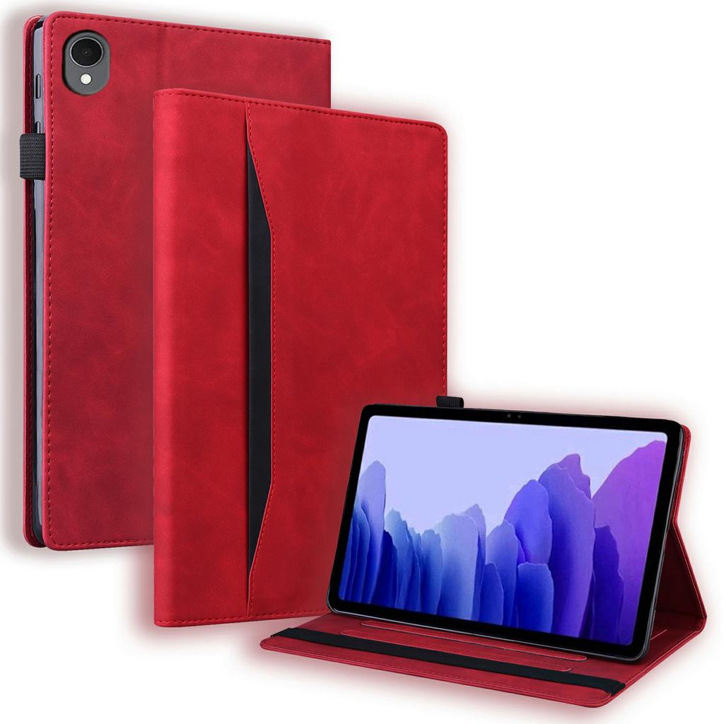 For Samsung Galaxy Tab S11 Case PU Leather Protective Folio Cover with Card Holder