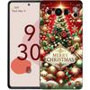 Merry Christmas Phone Case Cover for Google Pixel 9 8 7 6 7A 6A Pro Shockproof Soft TPU 9 Pro XL Shell Capas Fundas