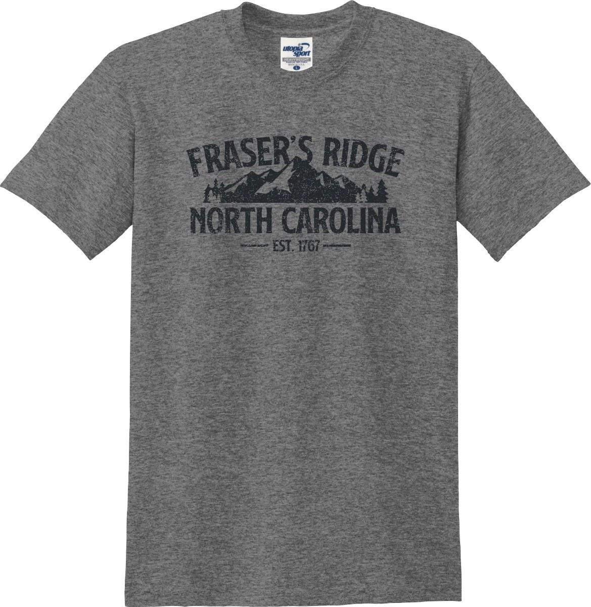 Fraser s Ridge North Carolina Mountains Est. 1767 Unisex T shirt (S-5X) L