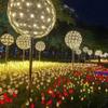 LED Simulated Dandelion Outdoor Landscape Ground Light