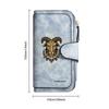 Gothic Ram Print Long Wallet Forever Style Multi Card Holder Fashion Purse