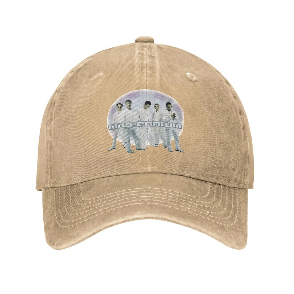 Backstreet Boys Millennium Tour Music Casual Baseball Cap Summer Trucker Hat High Quality Couple Women Fashion Baseball Caps