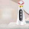 Household Micro-current Essence Introducer, Red Light Skin Rejuvenation and Beauty Instrument, Facial Massage Instrument, Ultrasonic Beauty Instrument